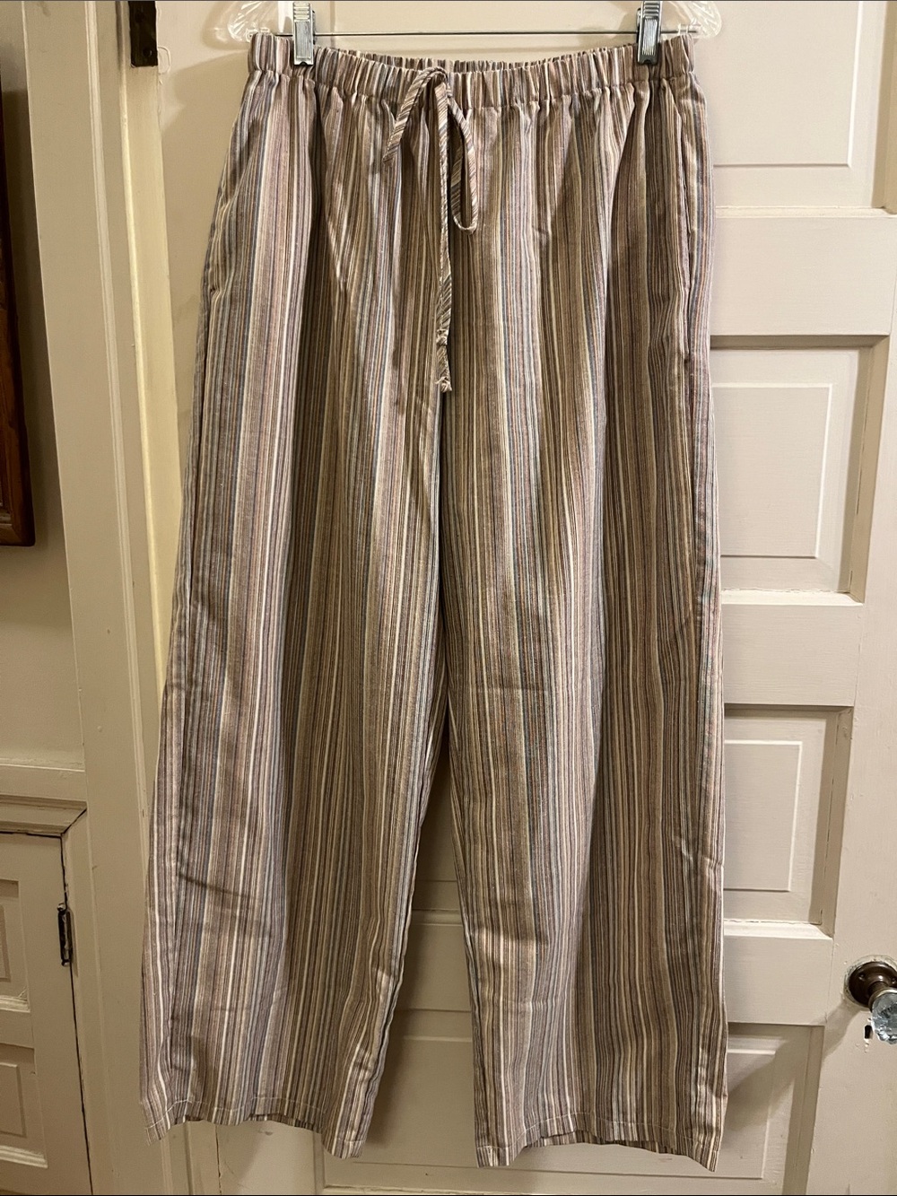 Relaxed Wide leg Drawstring Pants